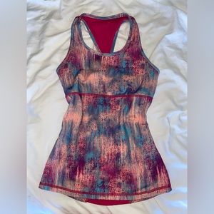 Ivivva By Lululemon, Multicolor Athleticwear Tank Top